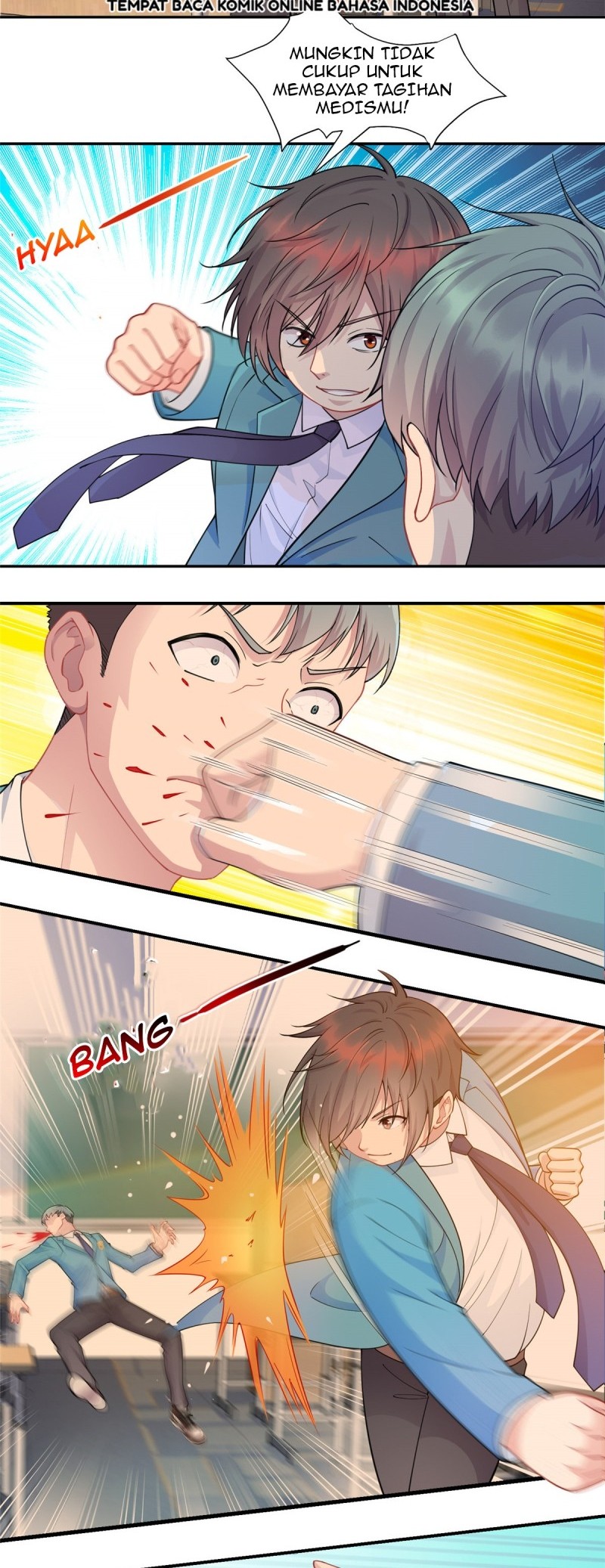 Dragon Emperor Martial God Chapter 14 Gambar 19