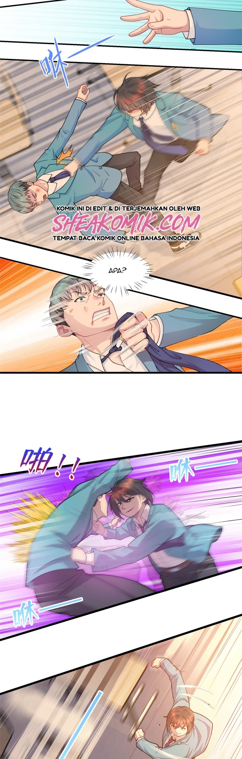 Dragon Emperor Martial God Chapter 14 Gambar 20
