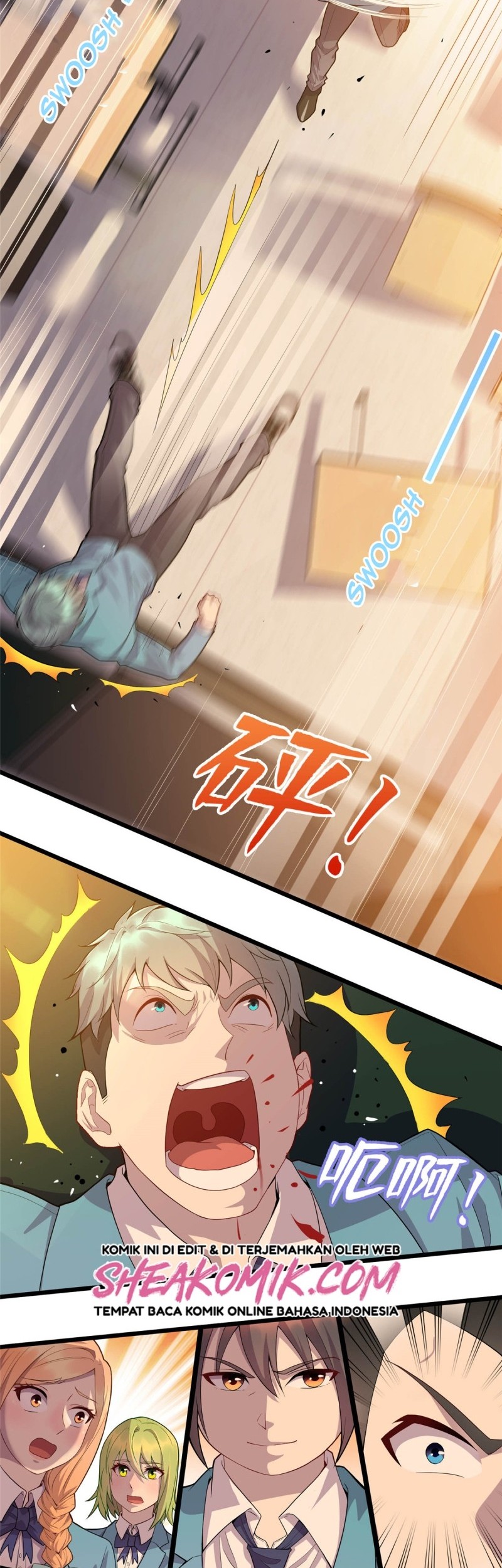 Dragon Emperor Martial God Chapter 14 Gambar 21