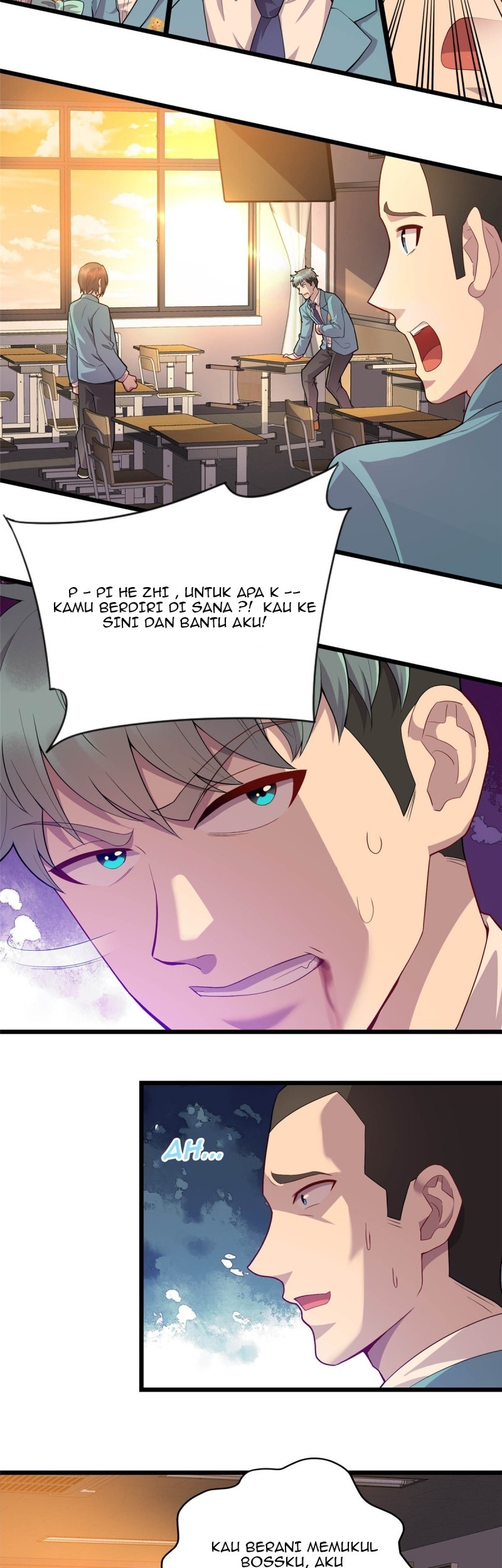 Dragon Emperor Martial God Chapter 14 Gambar 22