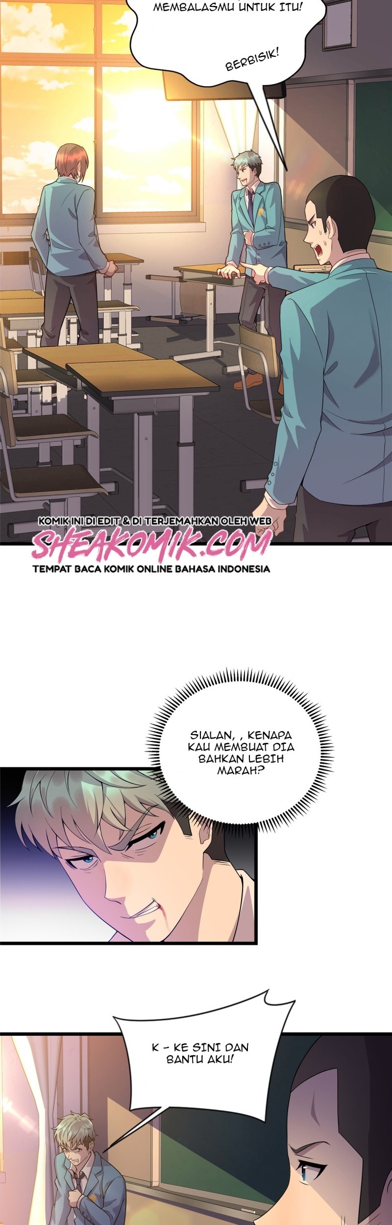 Dragon Emperor Martial God Chapter 14 Gambar 23
