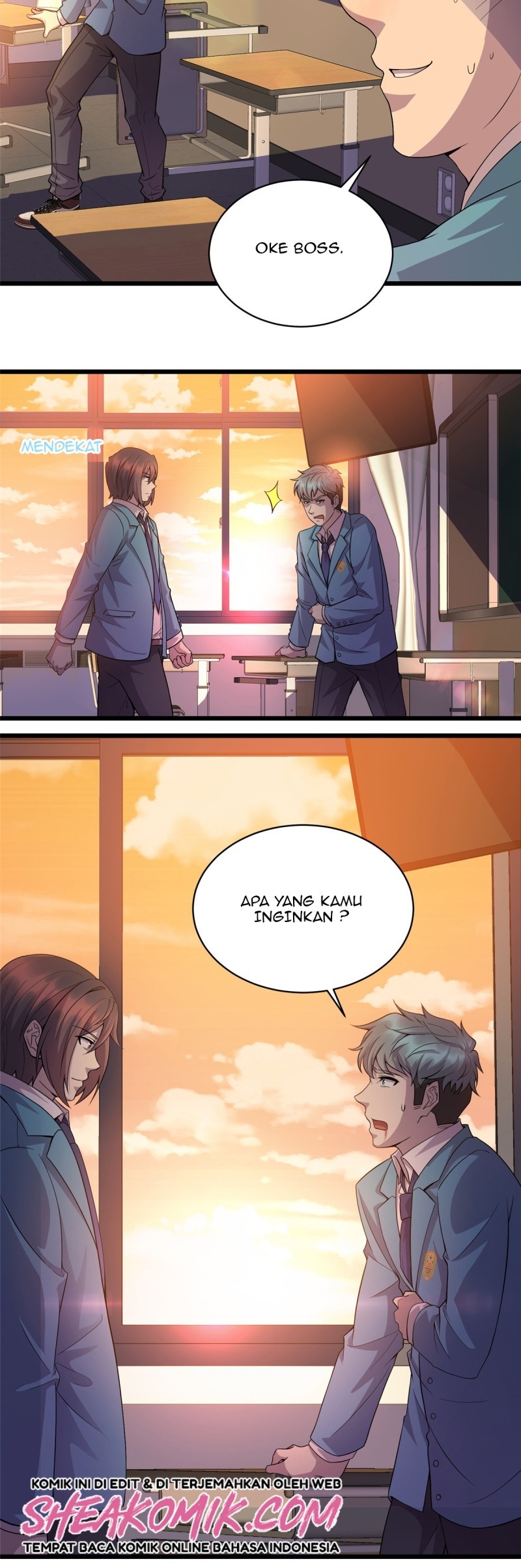 Dragon Emperor Martial God Chapter 14 Gambar 24