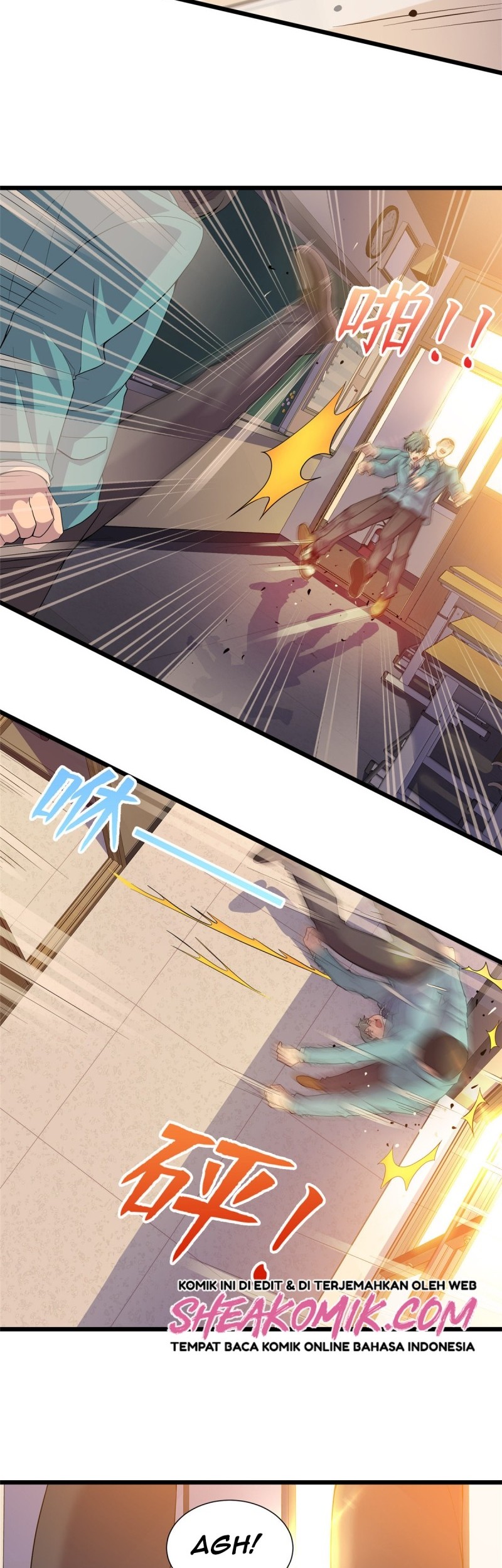 Dragon Emperor Martial God Chapter 14 Gambar 26