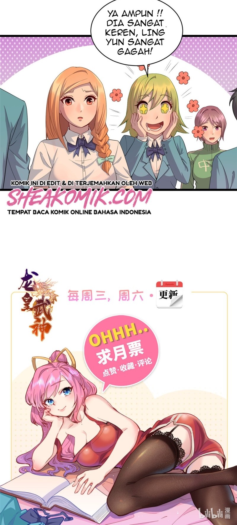 Dragon Emperor Martial God Chapter 14 Gambar 28