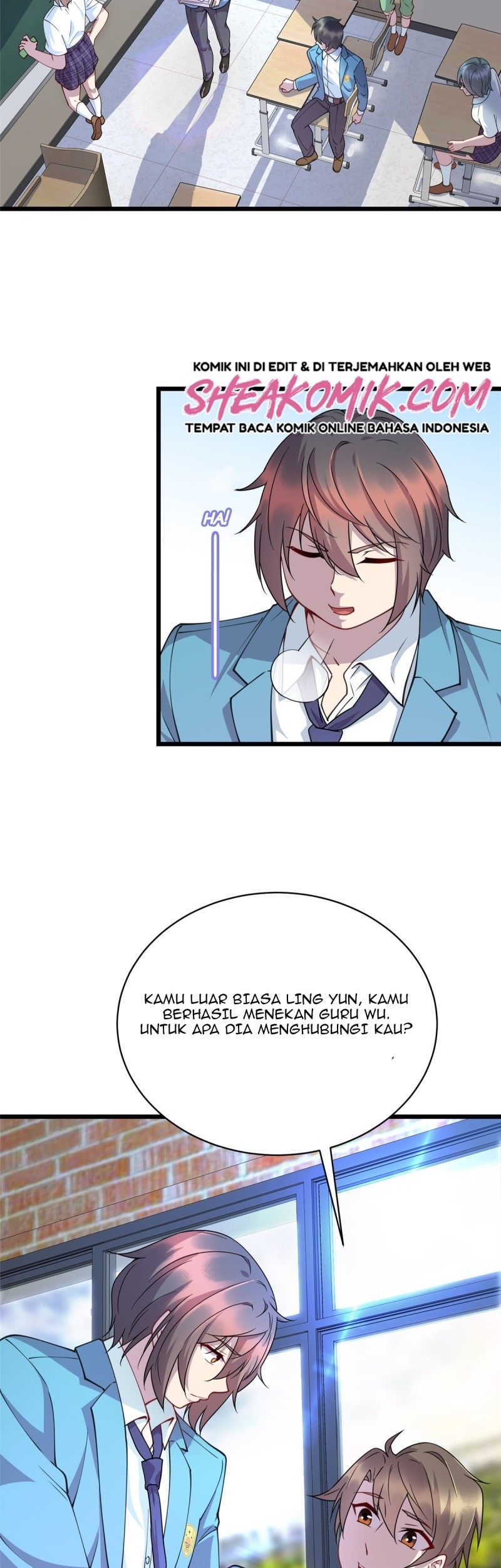 Dragon Emperor Martial God Chapter 13 Gambar 4