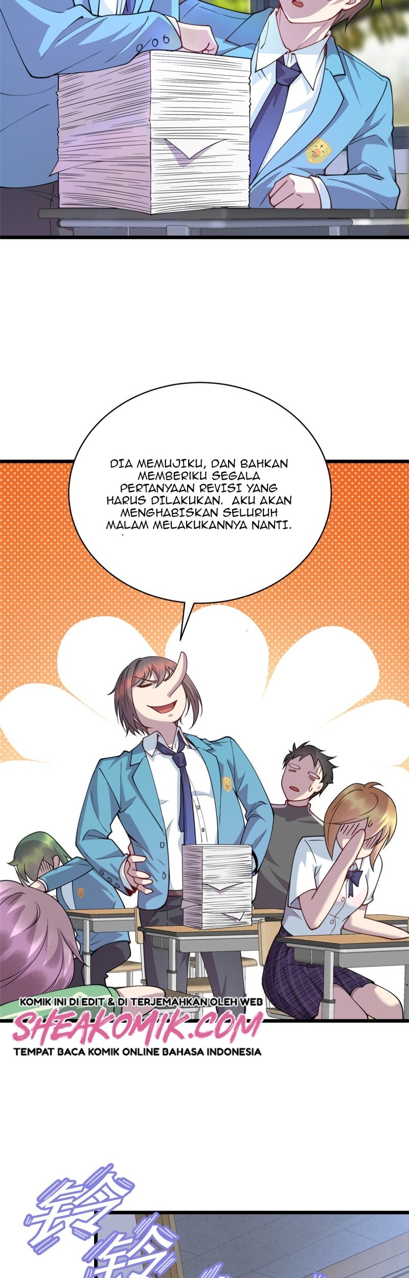 Dragon Emperor Martial God Chapter 13 Gambar 5