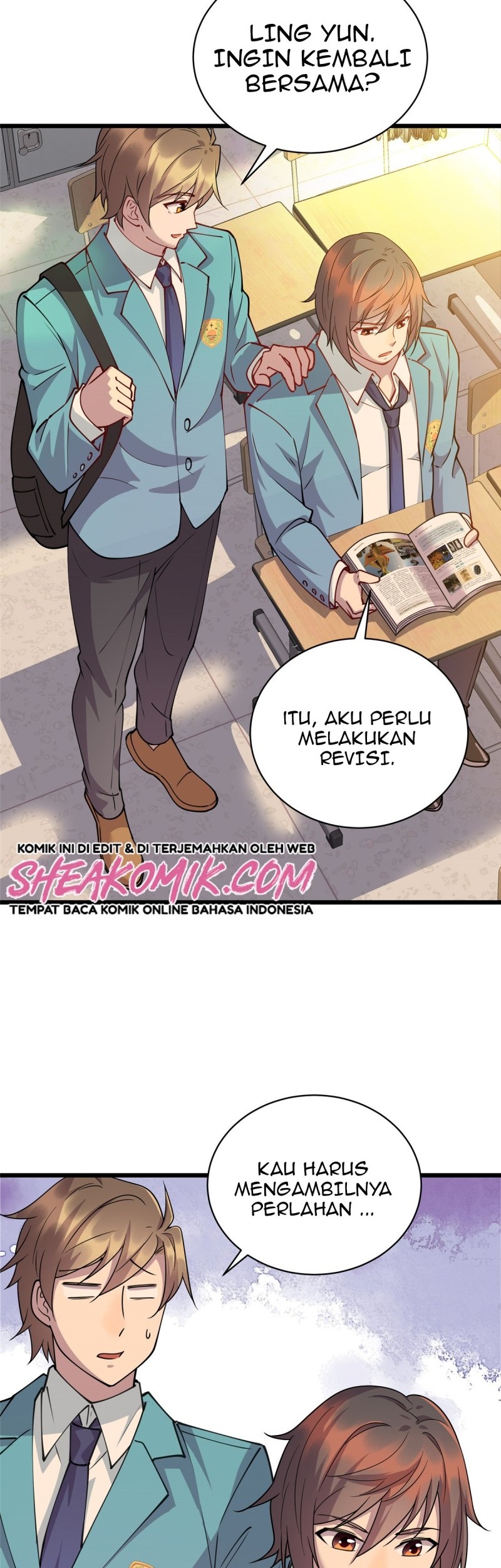 Dragon Emperor Martial God Chapter 13 Gambar 10