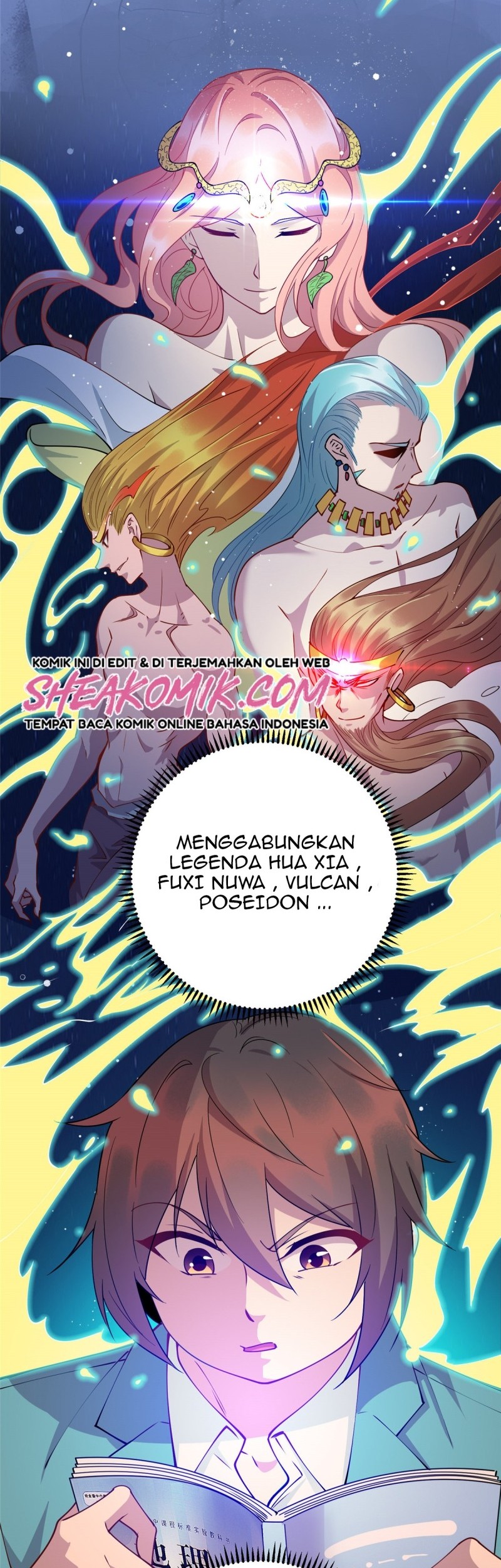 Dragon Emperor Martial God Chapter 13 Gambar 14