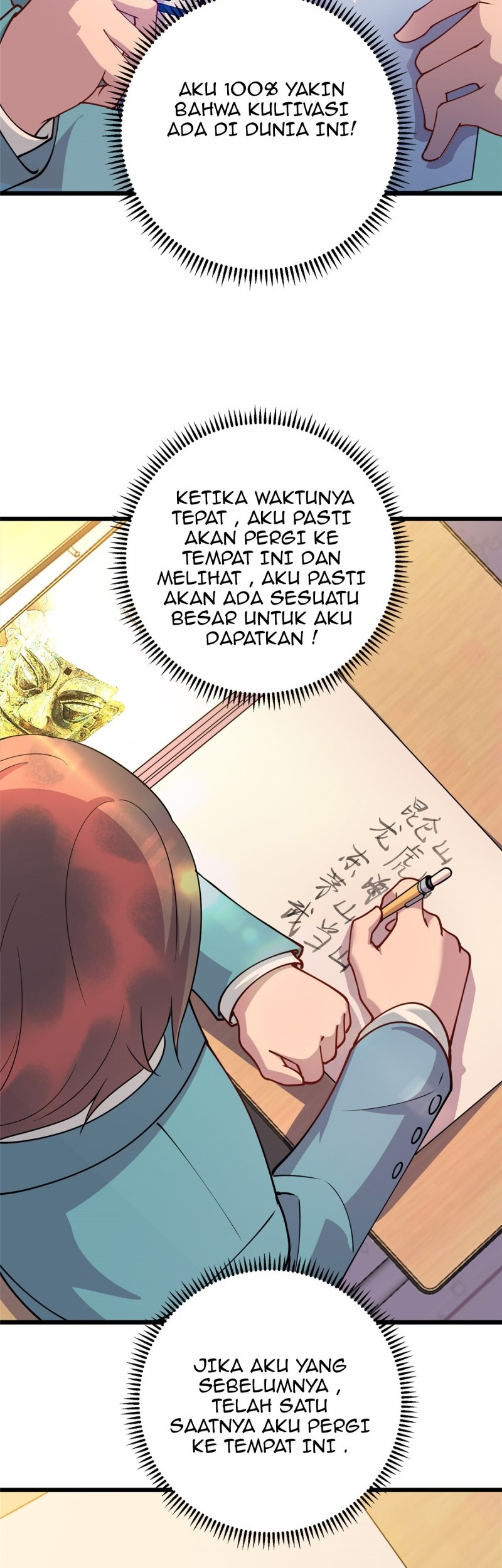 Dragon Emperor Martial God Chapter 13 Gambar 15