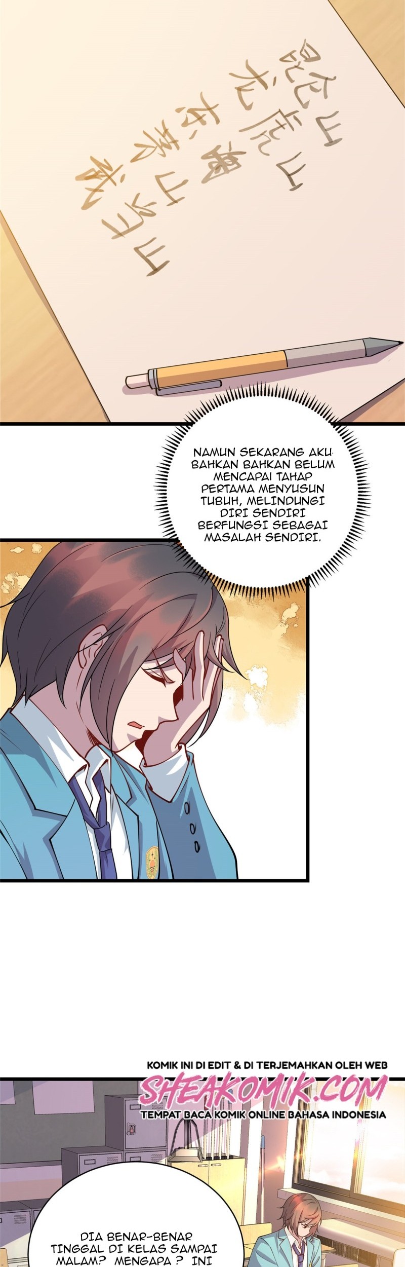 Dragon Emperor Martial God Chapter 13 Gambar 16