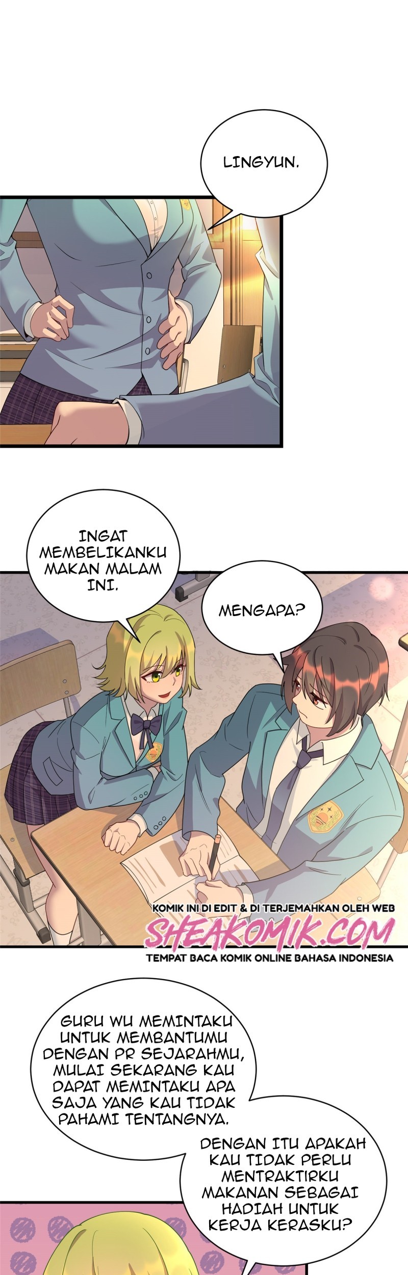 Dragon Emperor Martial God Chapter 13 Gambar 19