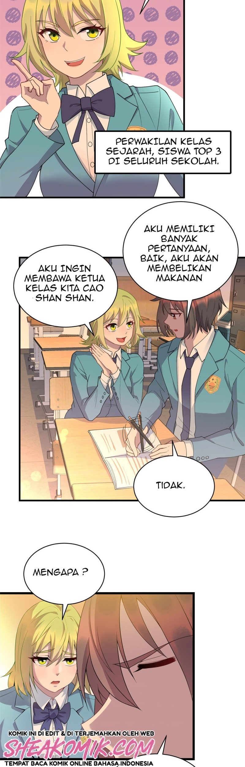 Dragon Emperor Martial God Chapter 13 Gambar 20