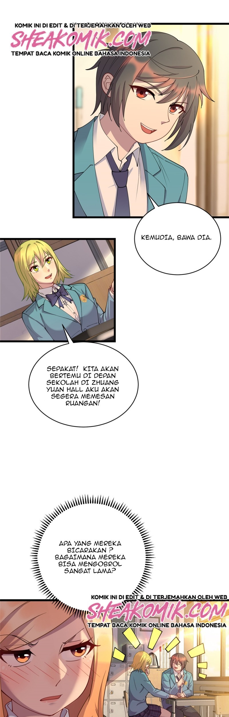 Dragon Emperor Martial God Chapter 13 Gambar 24