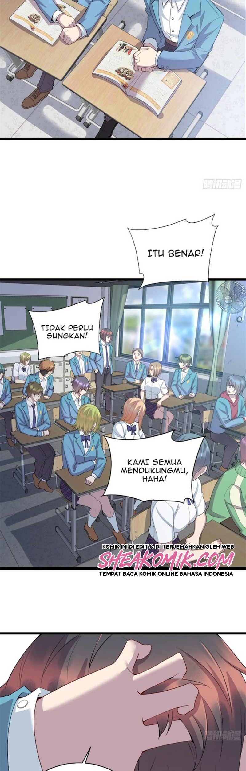 Dragon Emperor Martial God Chapter 12 Gambar 4