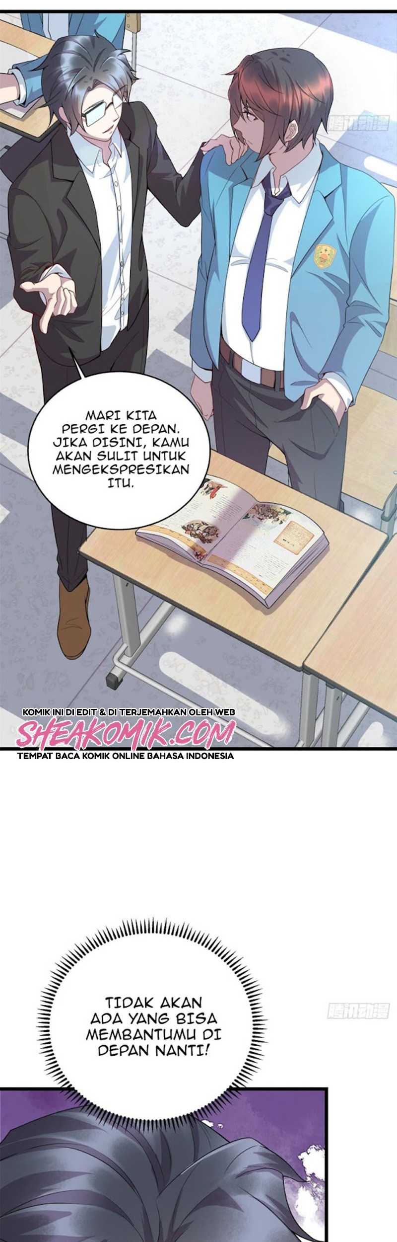 Dragon Emperor Martial God Chapter 12 Gambar 7