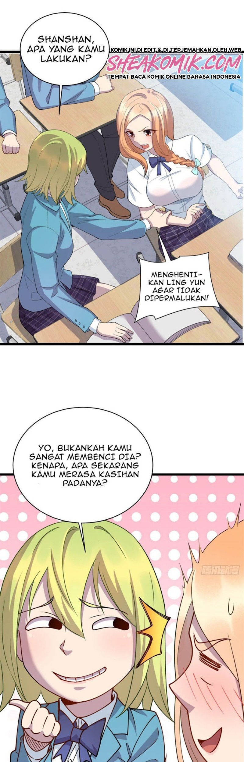 Dragon Emperor Martial God Chapter 12 Gambar 11