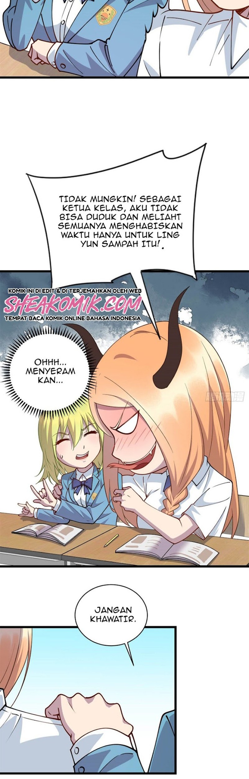 Dragon Emperor Martial God Chapter 12 Gambar 12