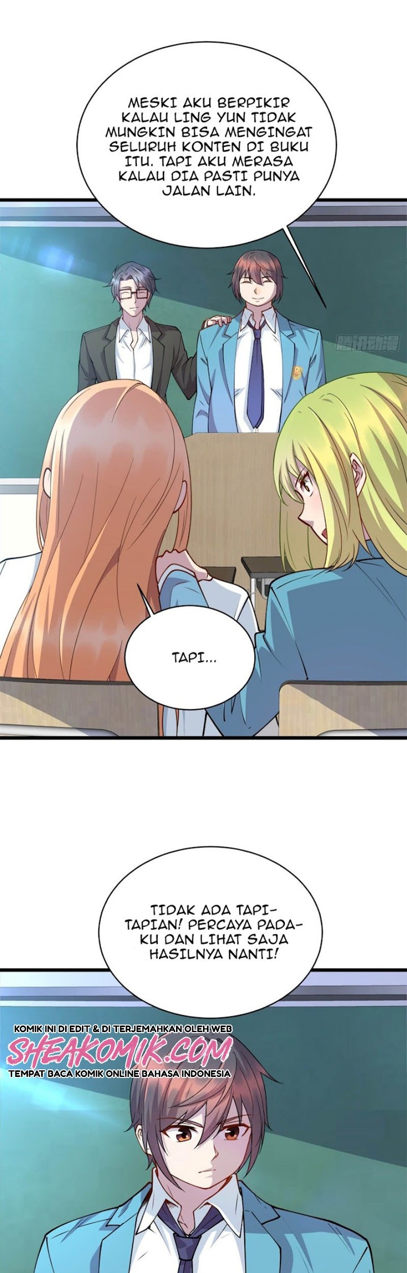 Dragon Emperor Martial God Chapter 12 Gambar 13