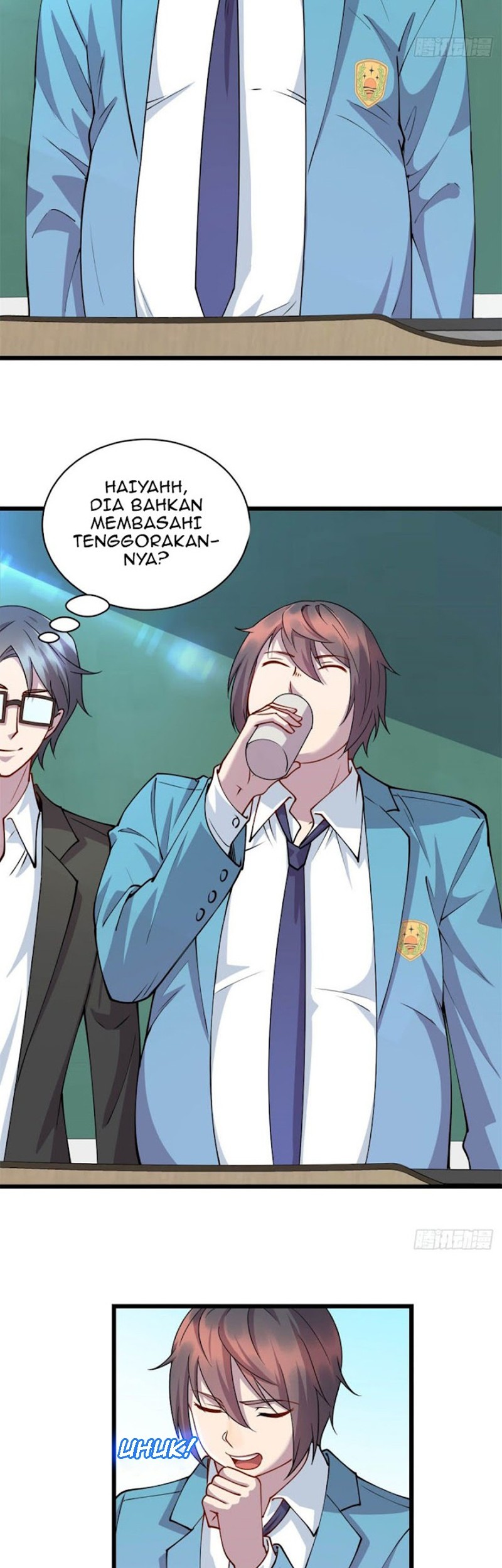 Dragon Emperor Martial God Chapter 12 Gambar 14