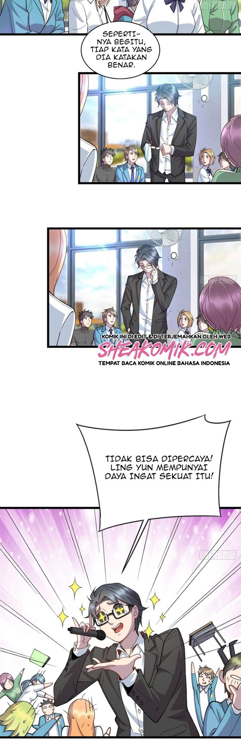 Dragon Emperor Martial God Chapter 12 Gambar 17