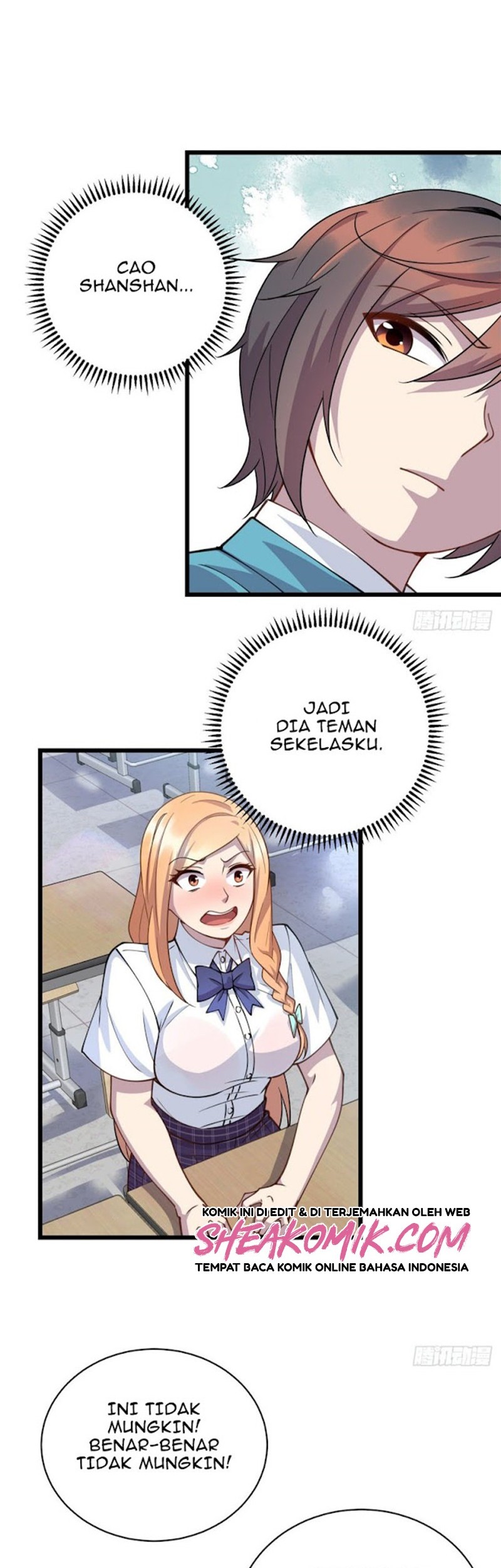 Dragon Emperor Martial God Chapter 12 Gambar 20