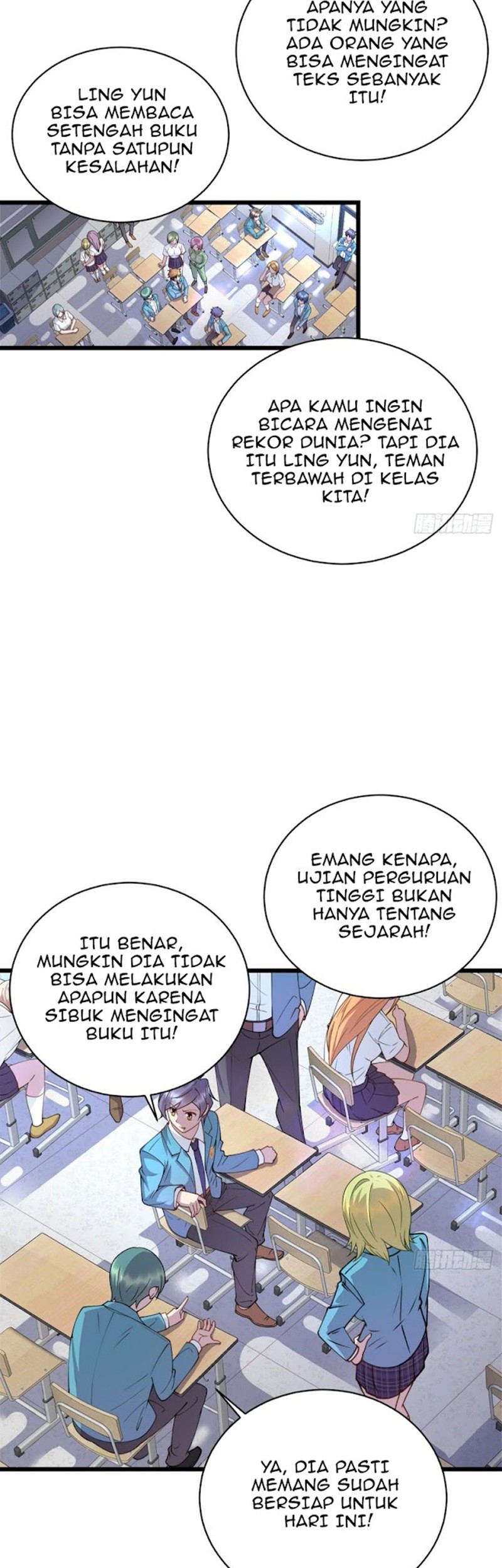 Dragon Emperor Martial God Chapter 12 Gambar 21