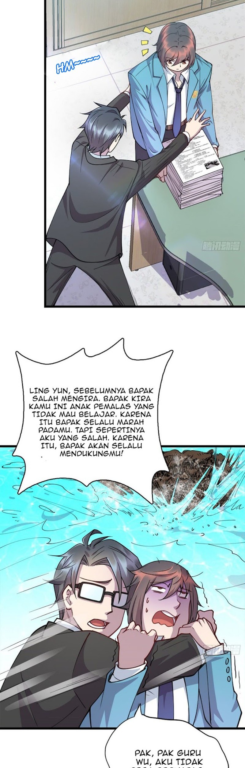 Dragon Emperor Martial God Chapter 12 Gambar 24