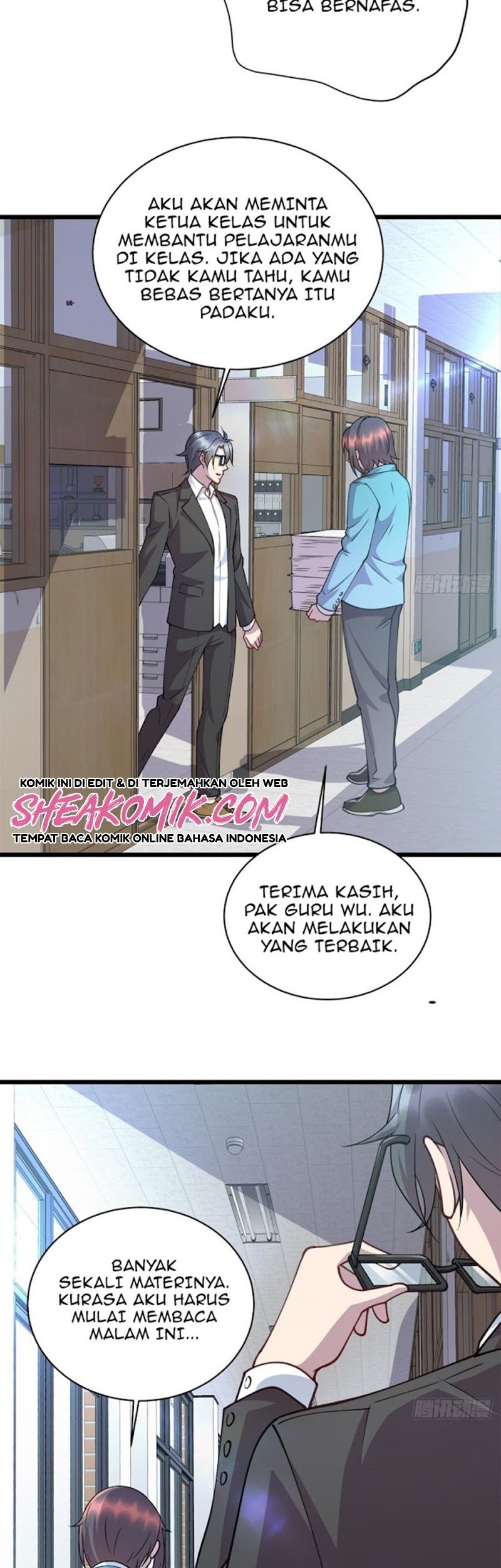 Dragon Emperor Martial God Chapter 12 Gambar 25