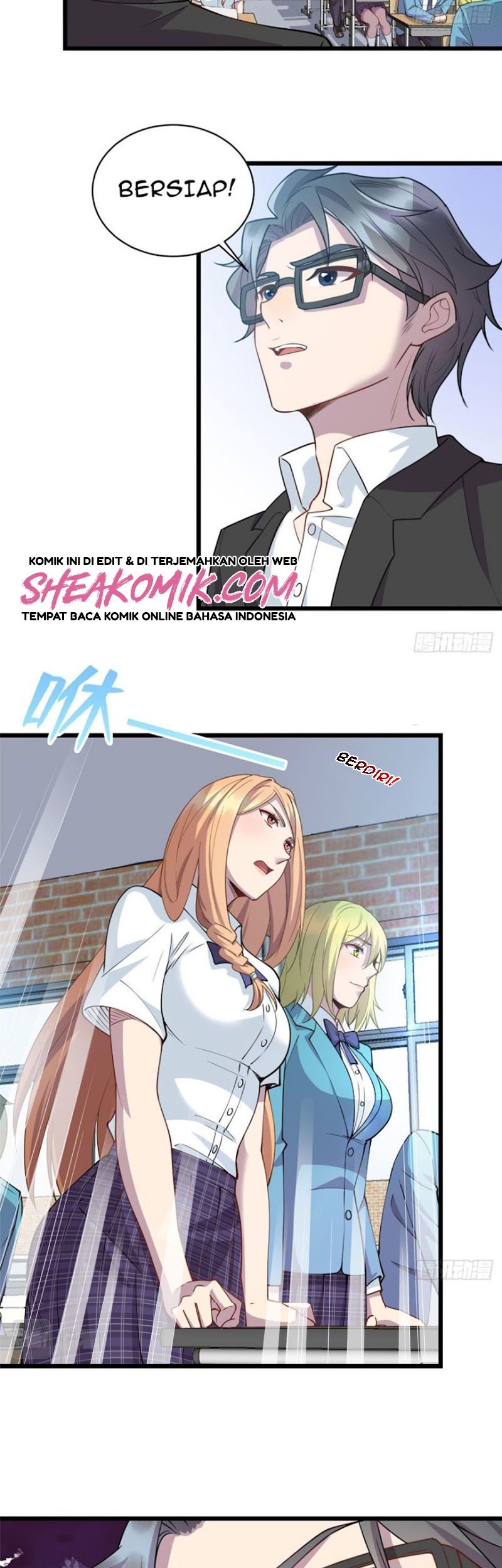 Dragon Emperor Martial God Chapter 11 Gambar 4