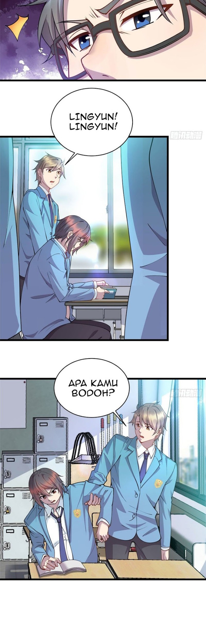 Dragon Emperor Martial God Chapter 11 Gambar 5