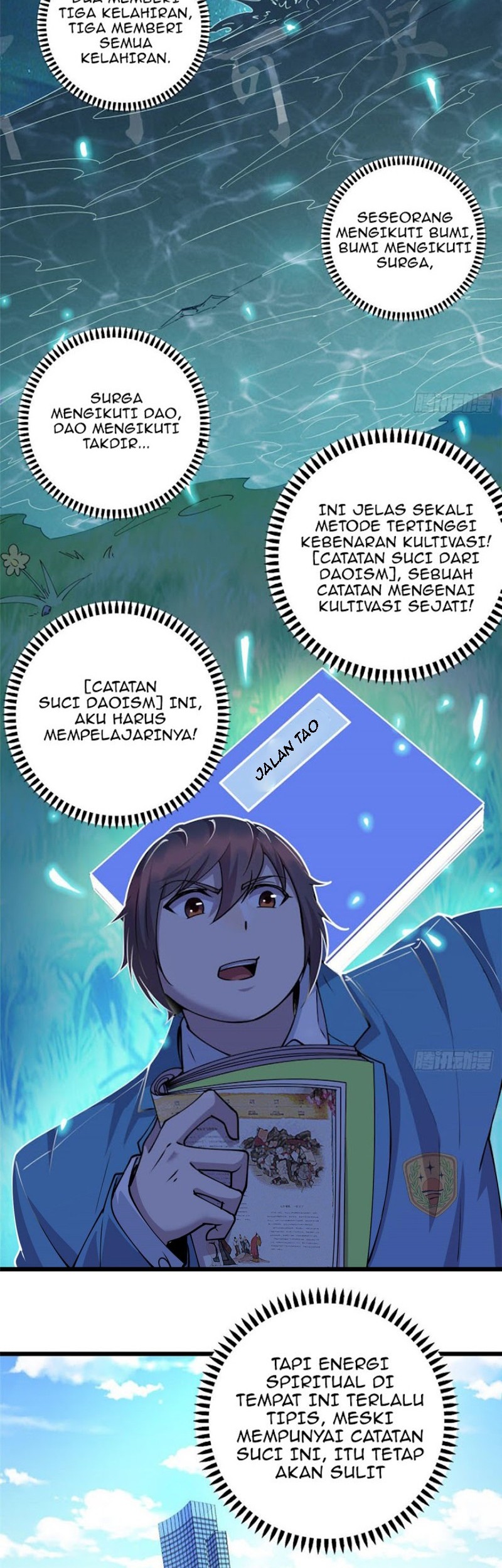 Dragon Emperor Martial God Chapter 11 Gambar 7