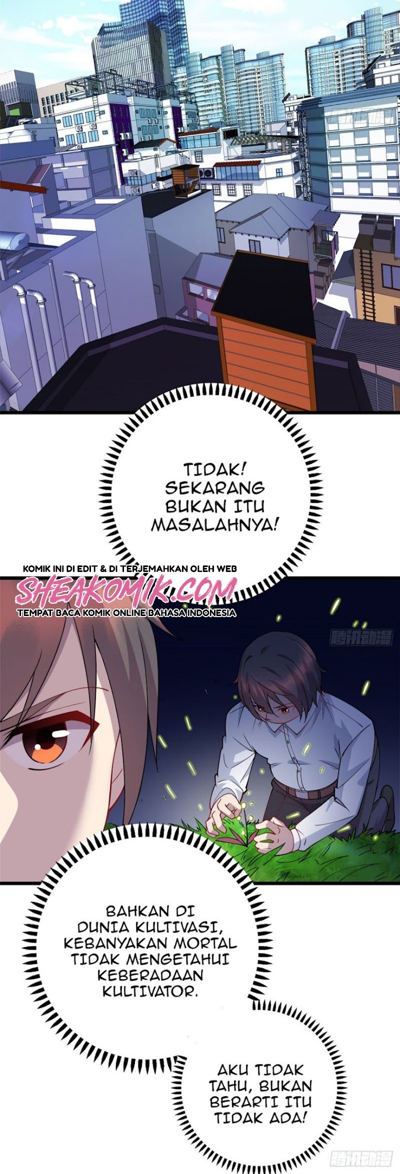 Dragon Emperor Martial God Chapter 11 Gambar 8