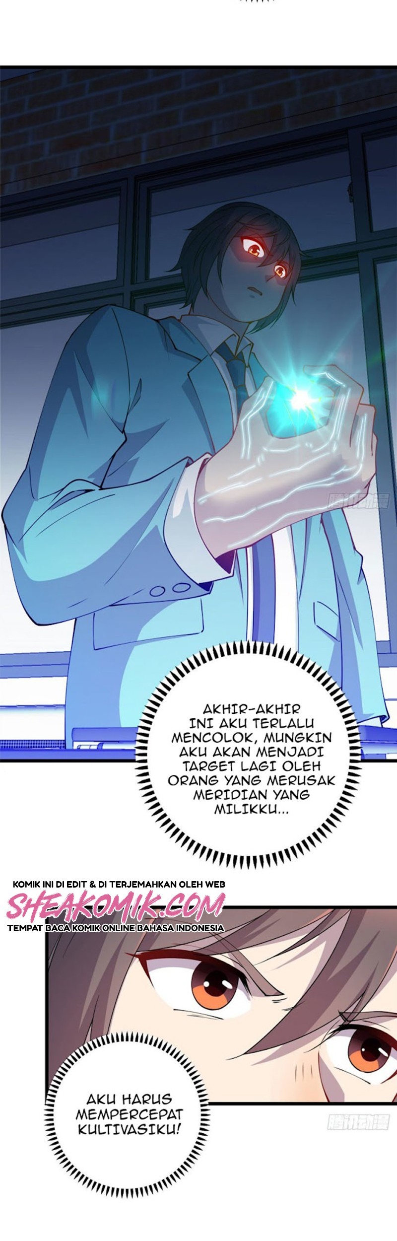 Dragon Emperor Martial God Chapter 11 Gambar 9