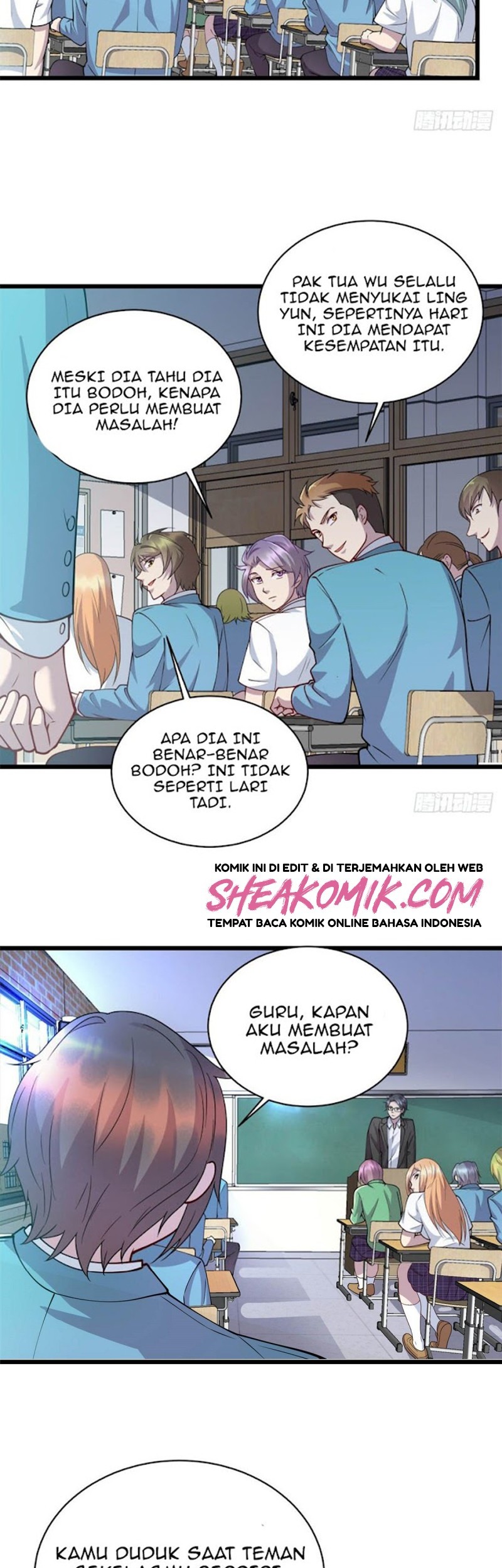 Dragon Emperor Martial God Chapter 11 Gambar 11