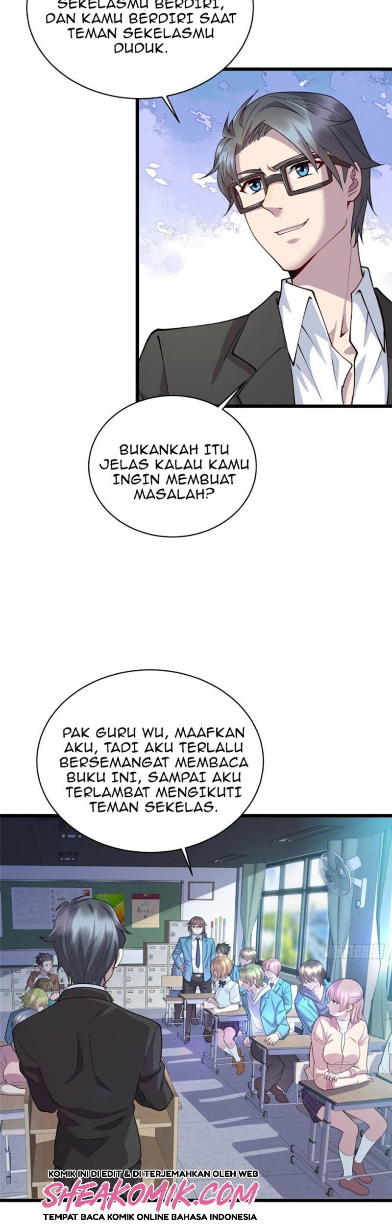 Dragon Emperor Martial God Chapter 11 Gambar 12