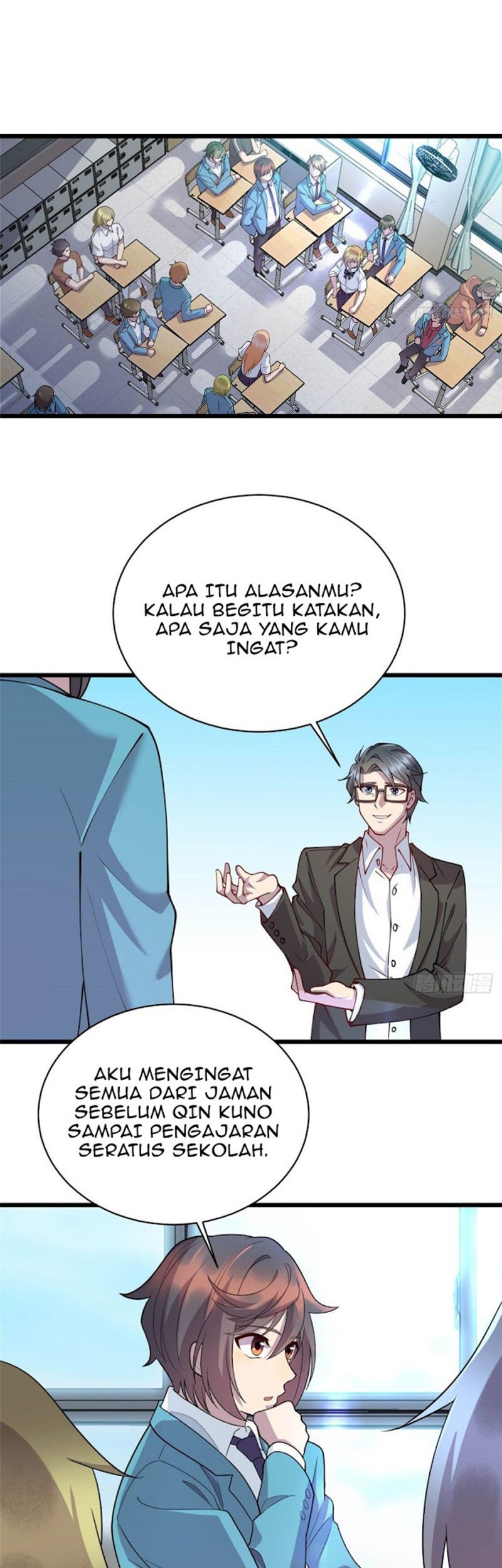 Dragon Emperor Martial God Chapter 11 Gambar 13