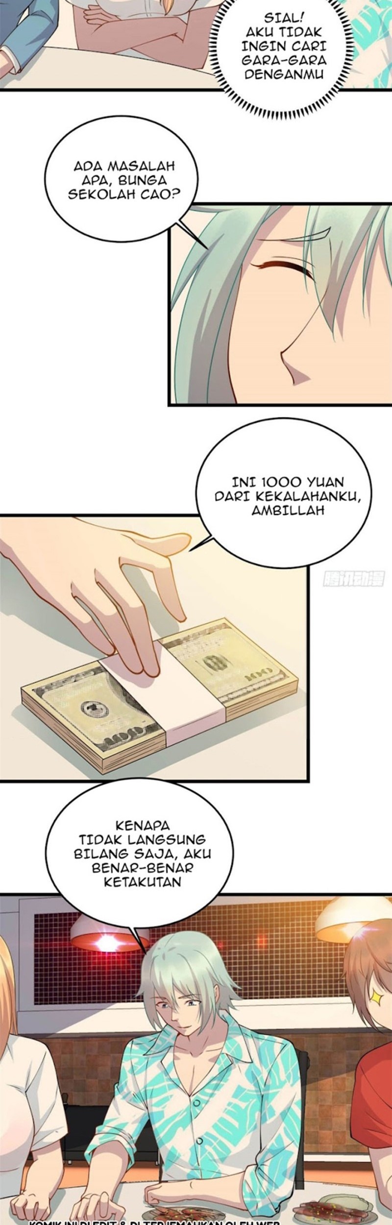 Dragon Emperor Martial God Chapter 10 Gambar 5