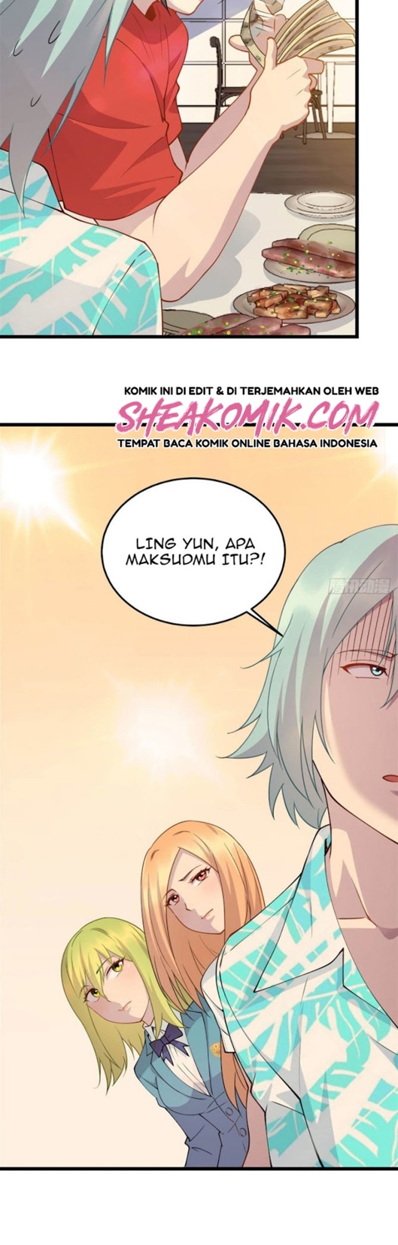 Dragon Emperor Martial God Chapter 10 Gambar 7