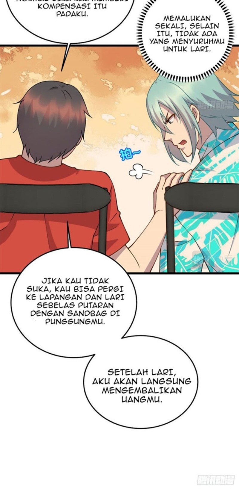 Dragon Emperor Martial God Chapter 10 Gambar 9