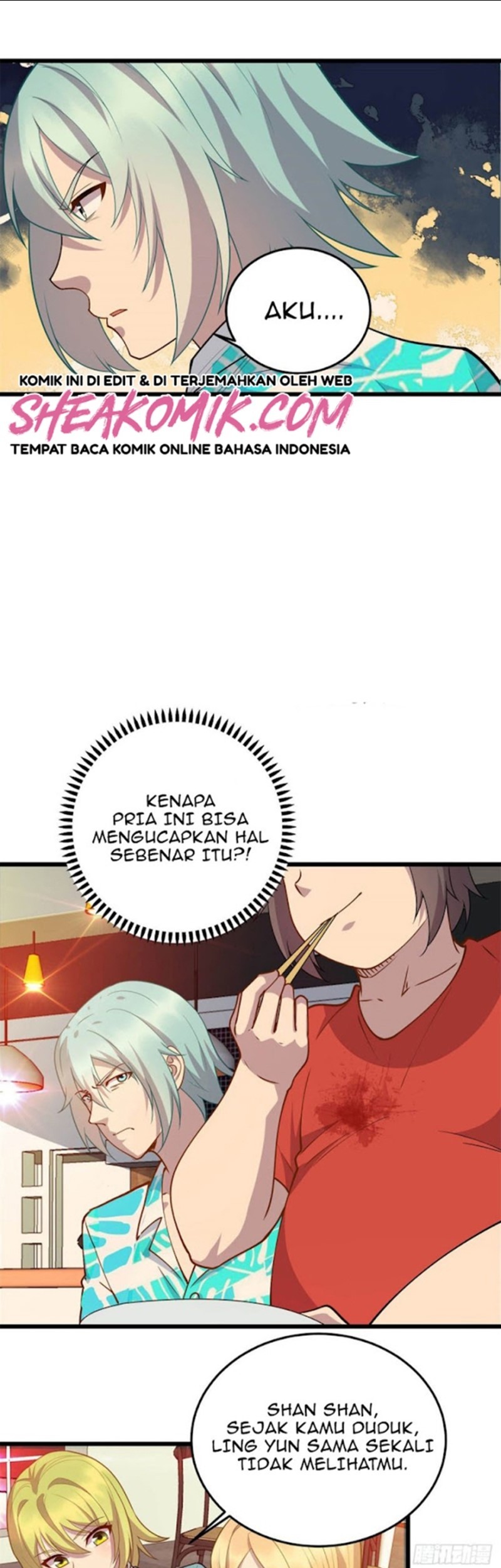 Dragon Emperor Martial God Chapter 10 Gambar 10