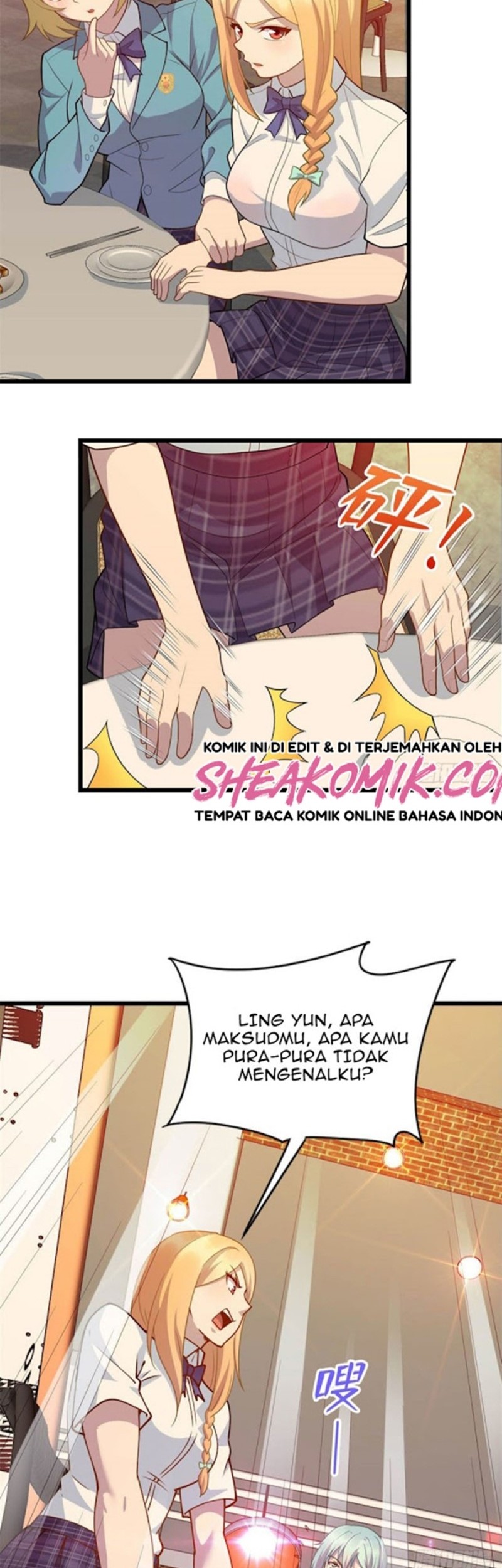Dragon Emperor Martial God Chapter 10 Gambar 11