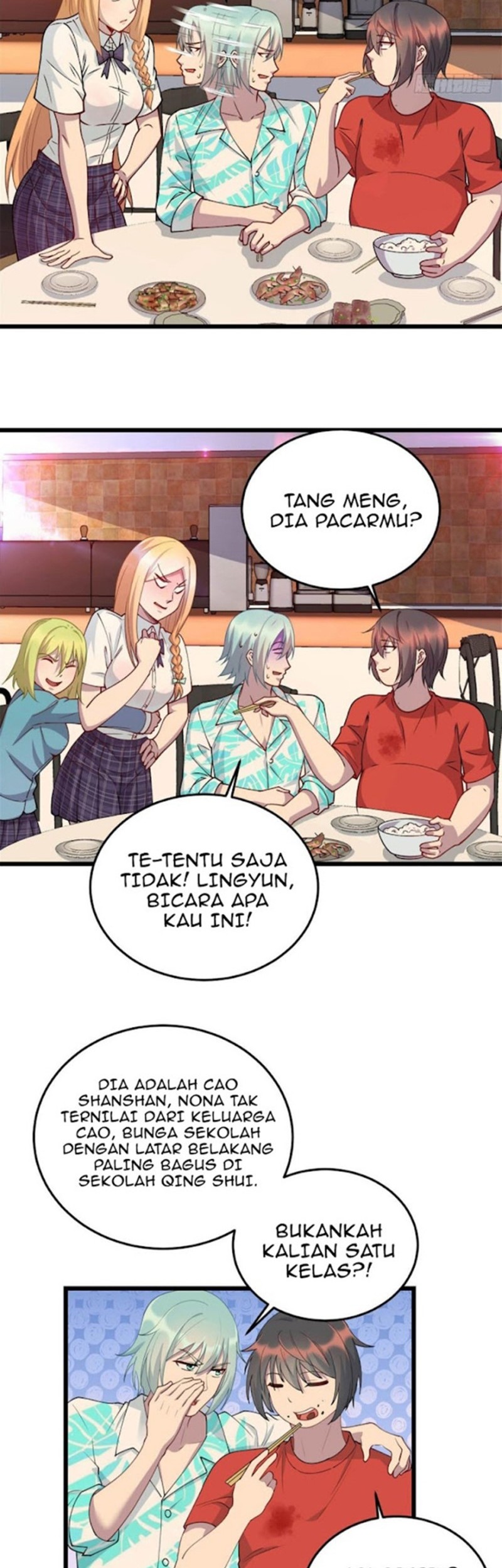 Dragon Emperor Martial God Chapter 10 Gambar 13