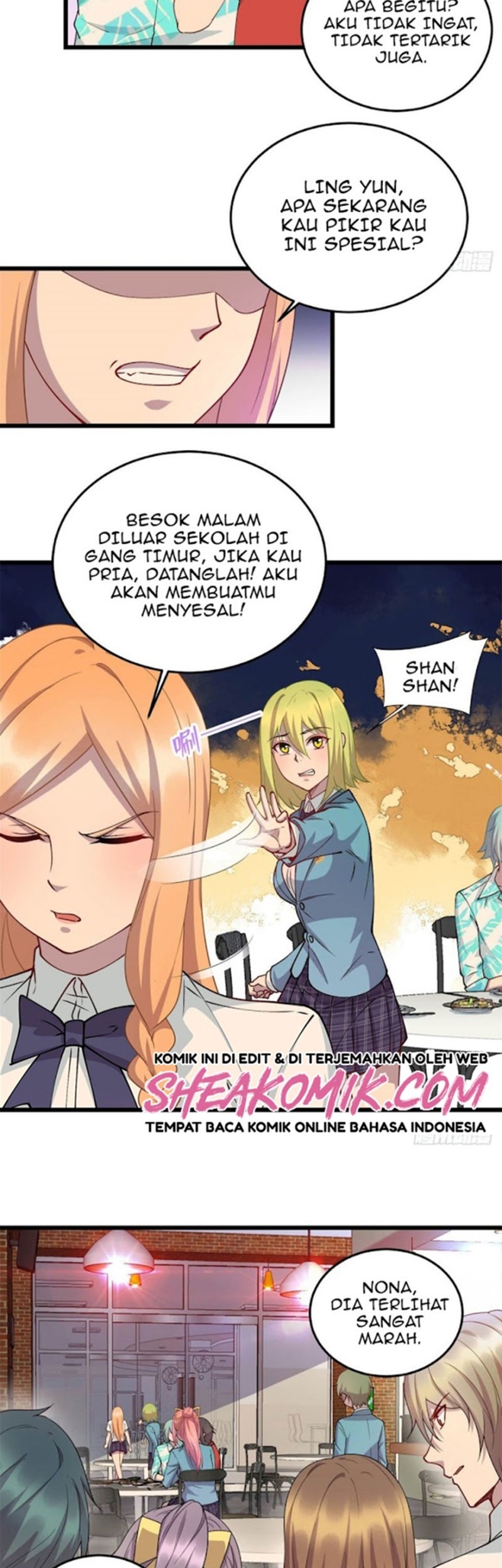 Dragon Emperor Martial God Chapter 10 Gambar 14