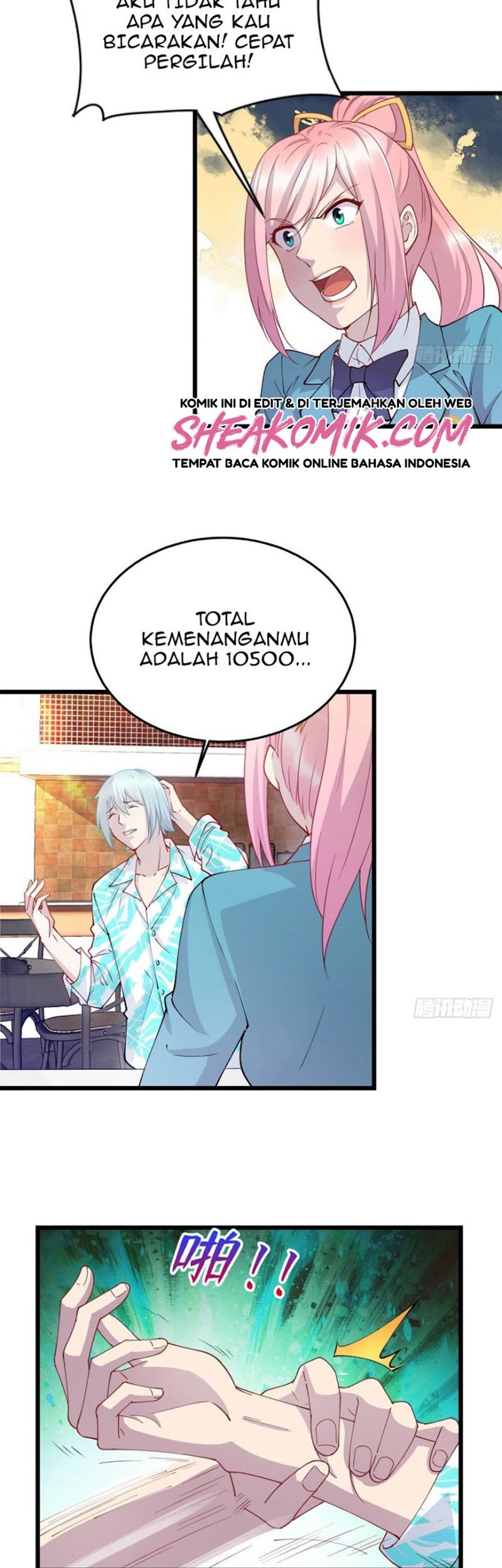 Dragon Emperor Martial God Chapter 09 Gambar 9