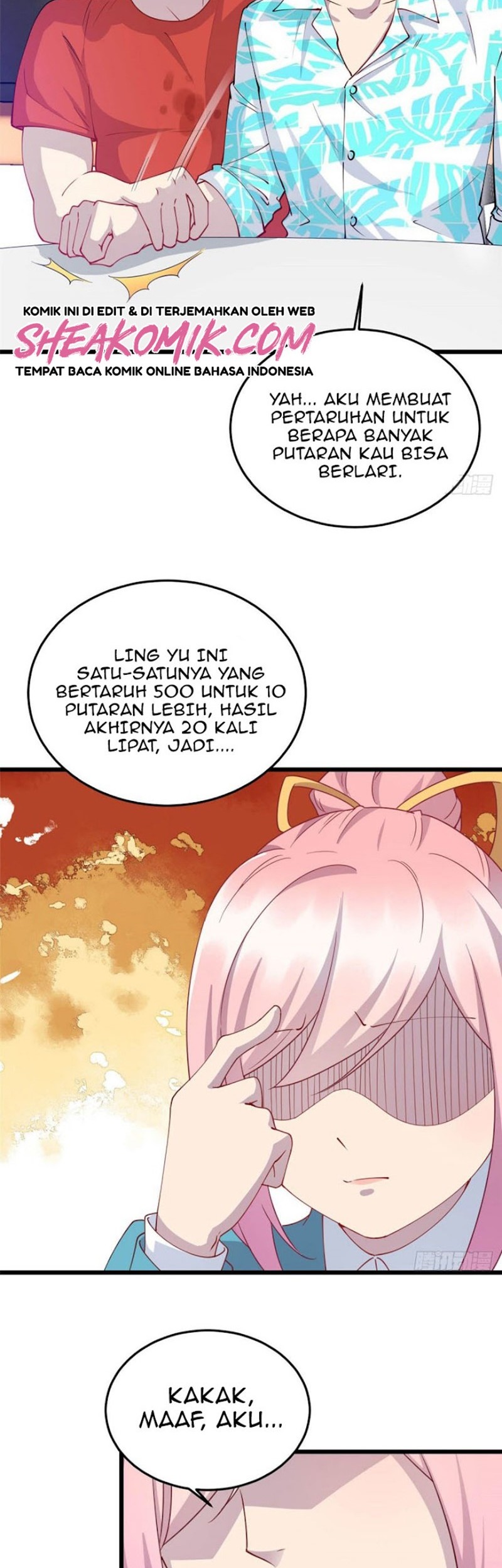 Dragon Emperor Martial God Chapter 09 Gambar 11