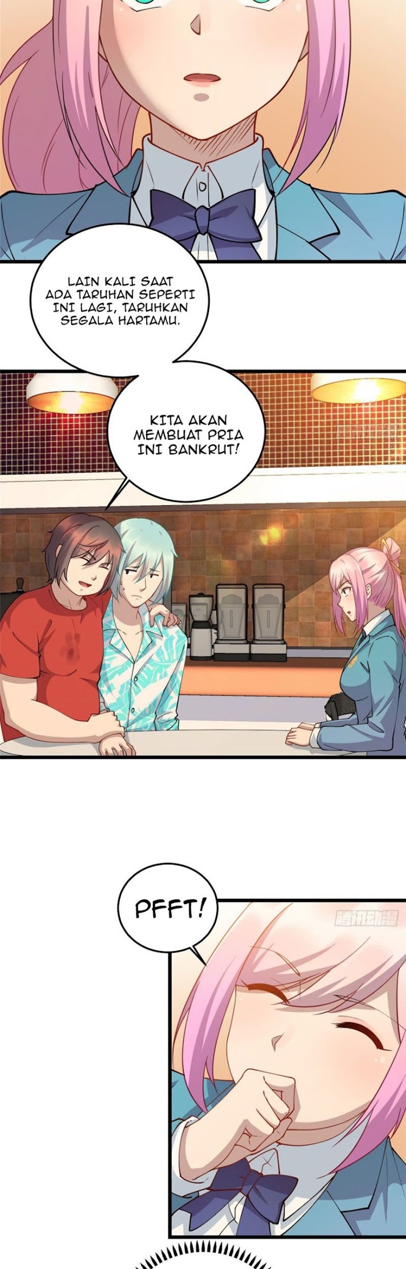 Dragon Emperor Martial God Chapter 09 Gambar 13