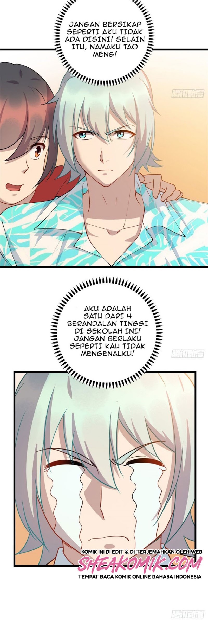 Dragon Emperor Martial God Chapter 09 Gambar 14