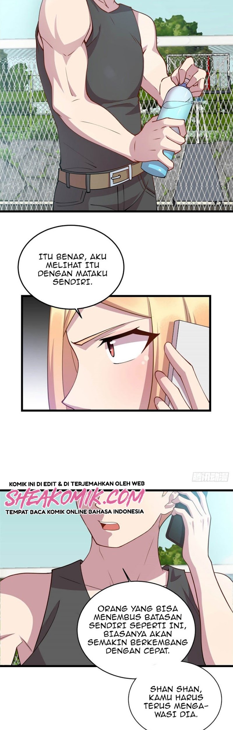 Dragon Emperor Martial God Chapter 09 Gambar 17