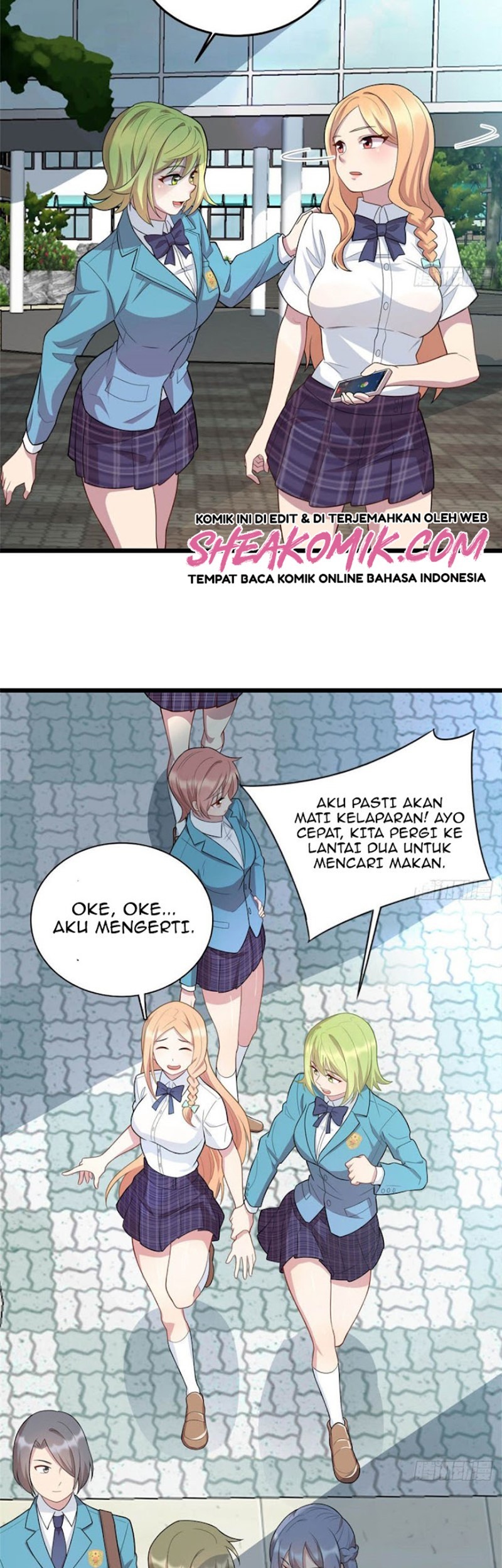 Dragon Emperor Martial God Chapter 09 Gambar 19