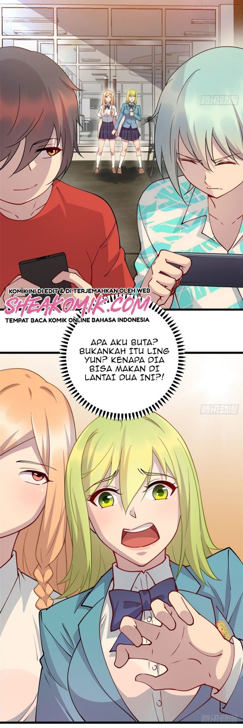 Dragon Emperor Martial God Chapter 09 Gambar 21